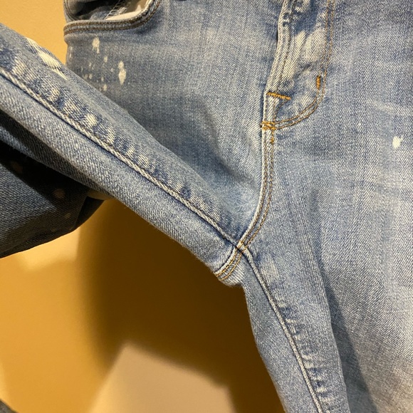 J Brand 620 Mid-Rise Zephyr Super Skinny Jeans - Picture 6 of 14